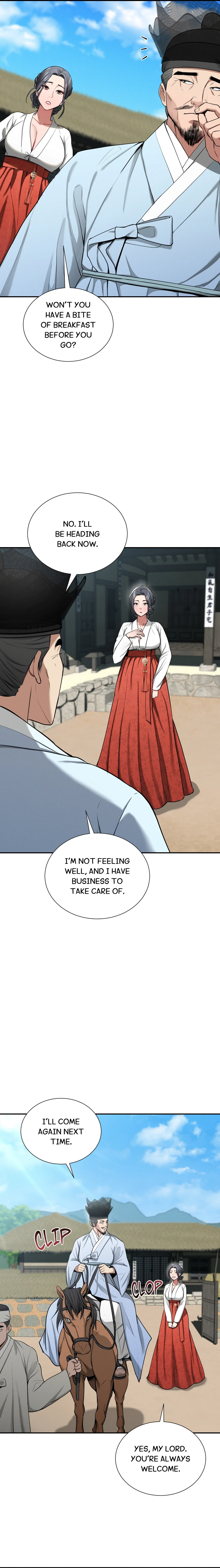 Exiled Palace Flowers Chapter 3 - Page 2