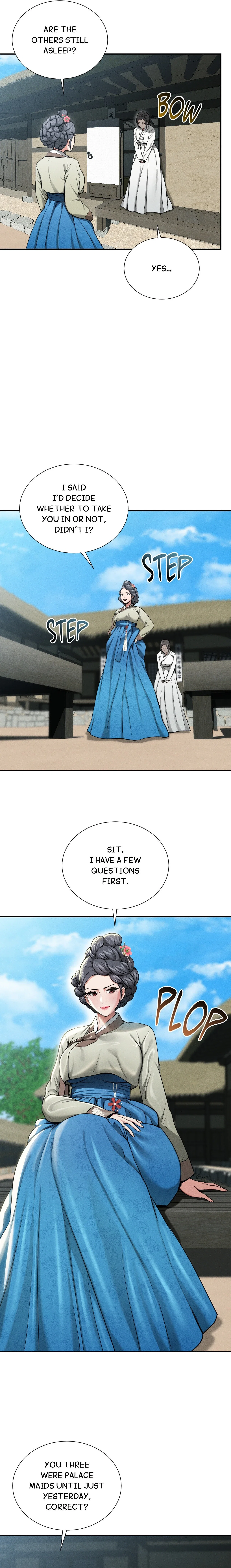 Exiled Palace Flowers Chapter 3 - Page 4