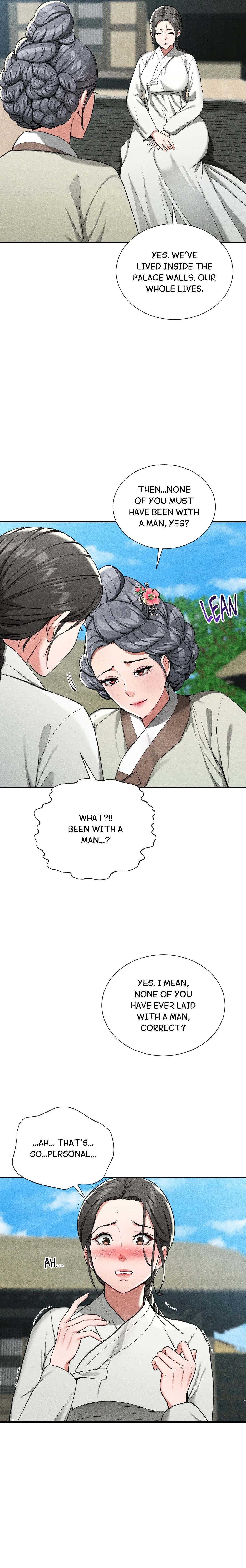 Exiled Palace Flowers Chapter 3 - Page 5