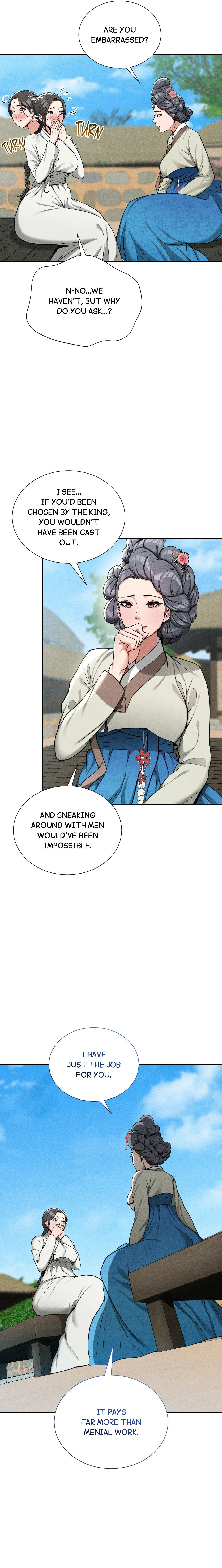 Exiled Palace Flowers Chapter 3 - Page 6