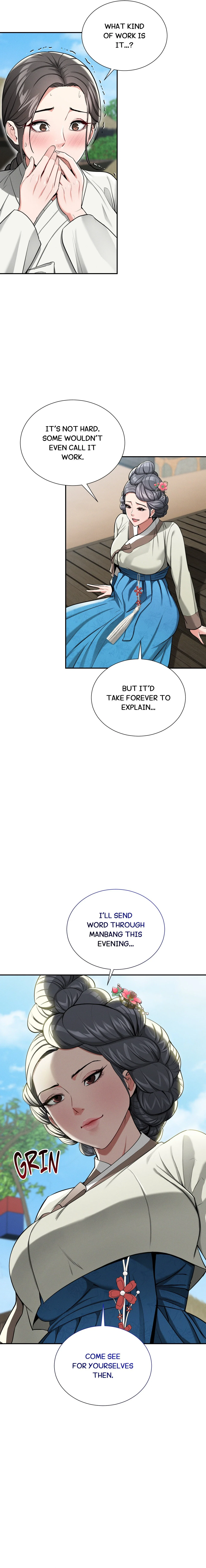 Exiled Palace Flowers Chapter 3 - Page 7