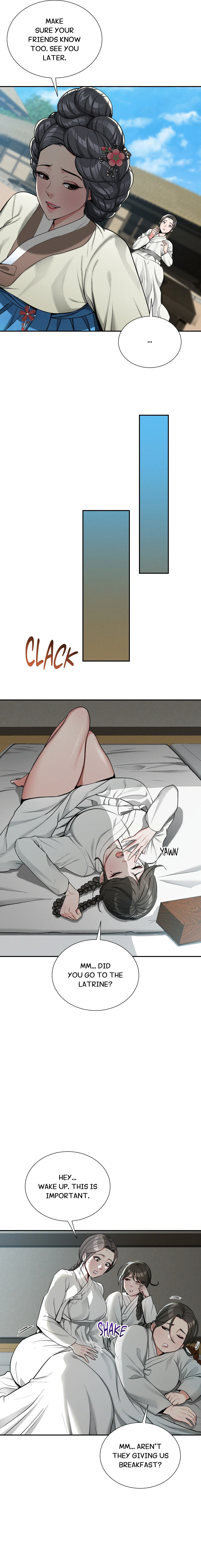Exiled Palace Flowers Chapter 3 - Page 8