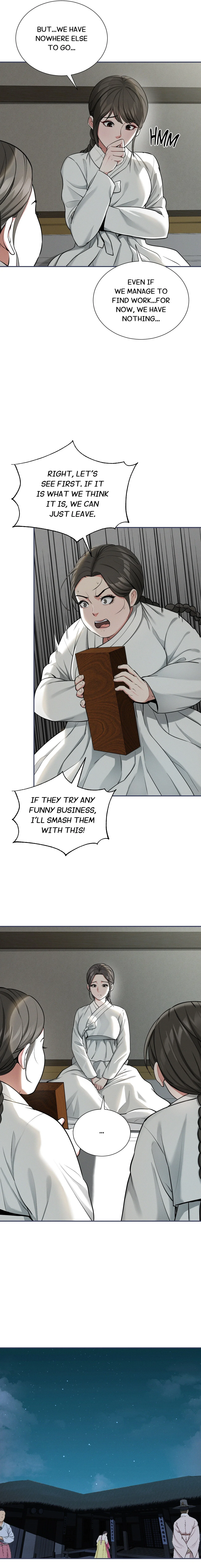 Exiled Palace Flowers Chapter 3 - Page 11