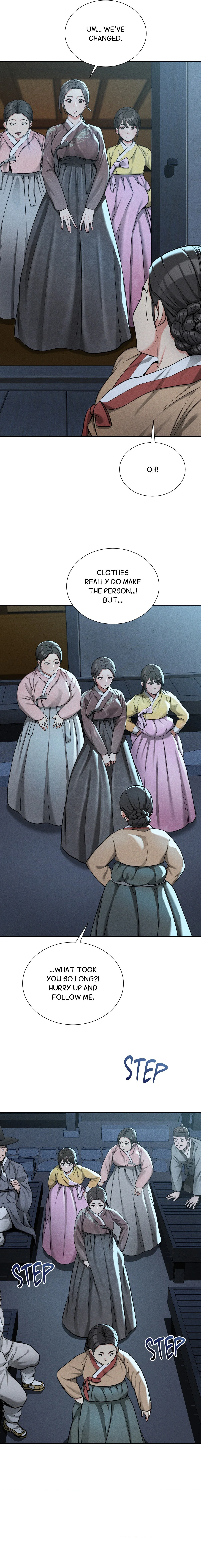 Exiled Palace Flowers Chapter 3 - Page 15