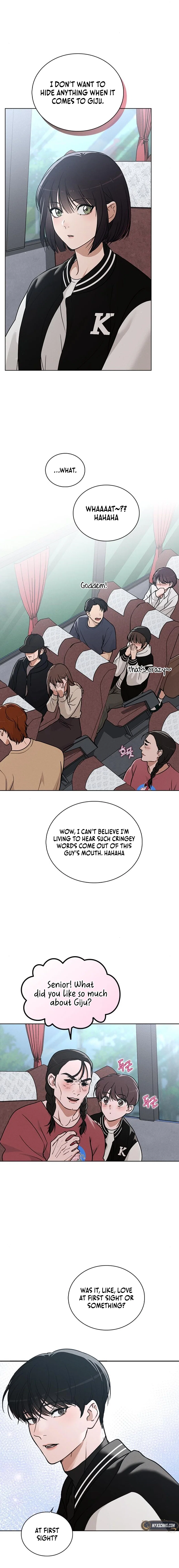 Ex-Love Review Chapter 28 - Page 8