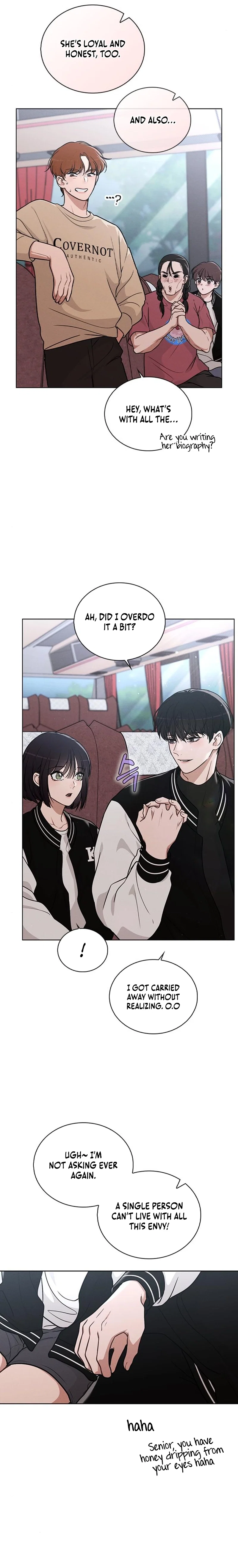 Ex-Love Review Chapter 28 - Page 10