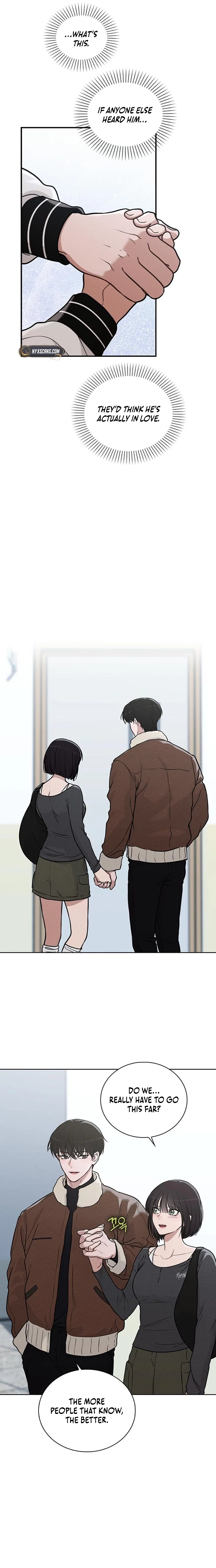 Ex-Love Review Chapter 28 - Page 11
