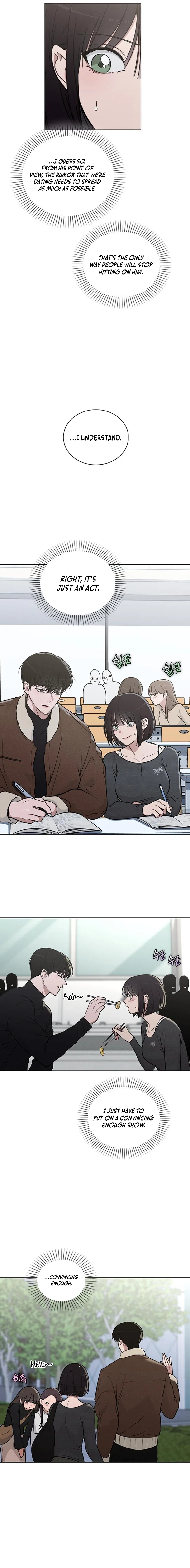 Ex-Love Review Chapter 28 - Page 12