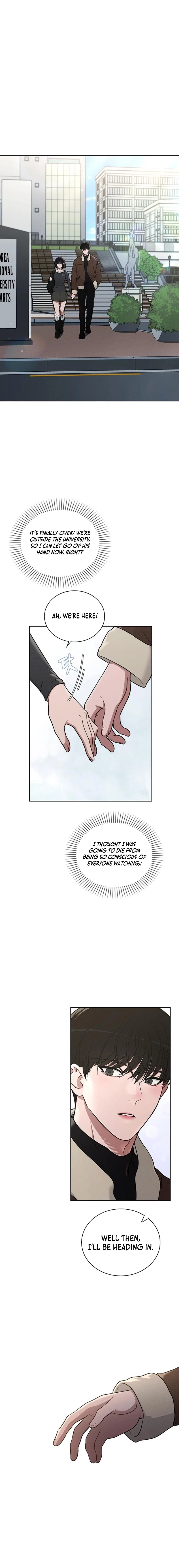 Ex-Love Review Chapter 28 - Page 14