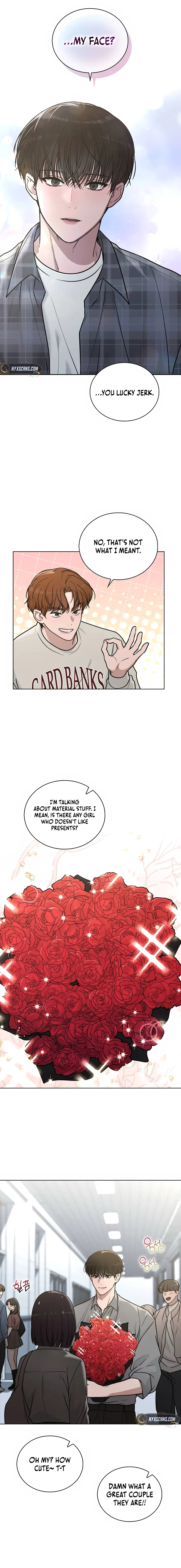 Ex-Love Review Chapter 33 - Page 8