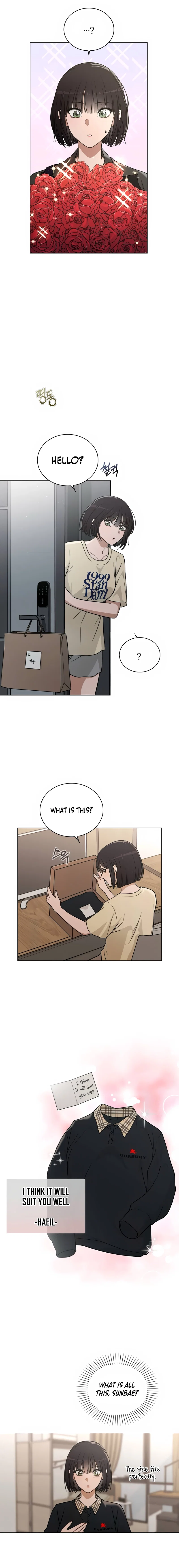 Ex-Love Review Chapter 33 - Page 9