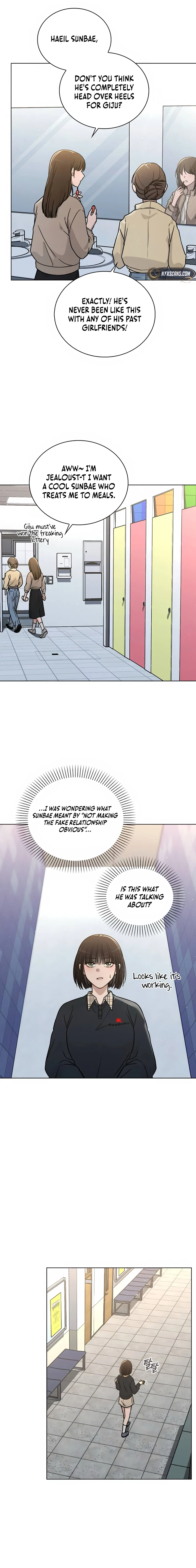 Ex-Love Review Chapter 33 - Page 11