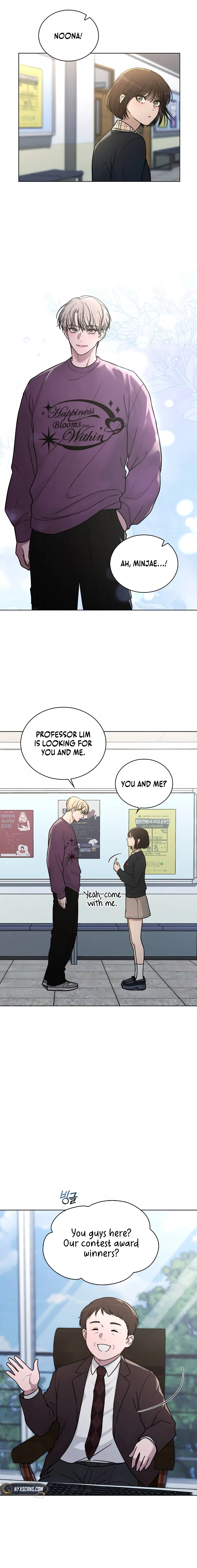 Ex-Love Review Chapter 33 - Page 12