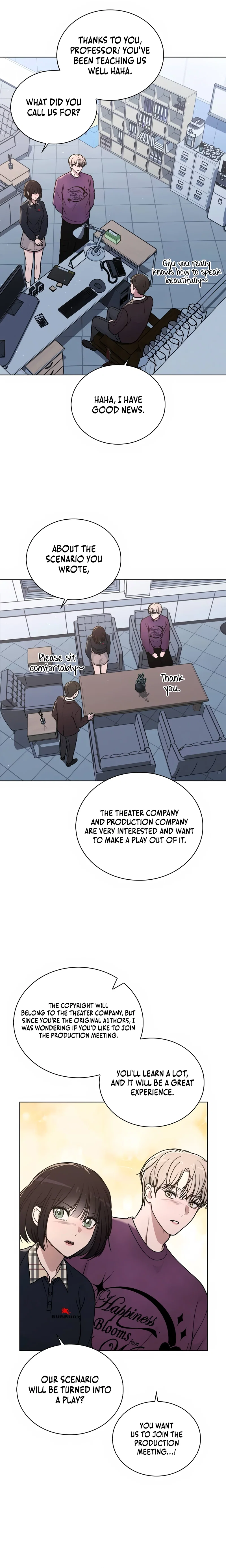 Ex-Love Review Chapter 33 - Page 13