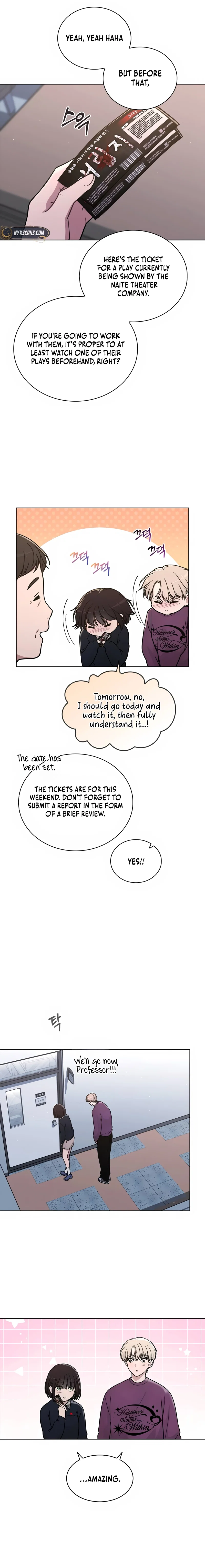 Ex-Love Review Chapter 33 - Page 14