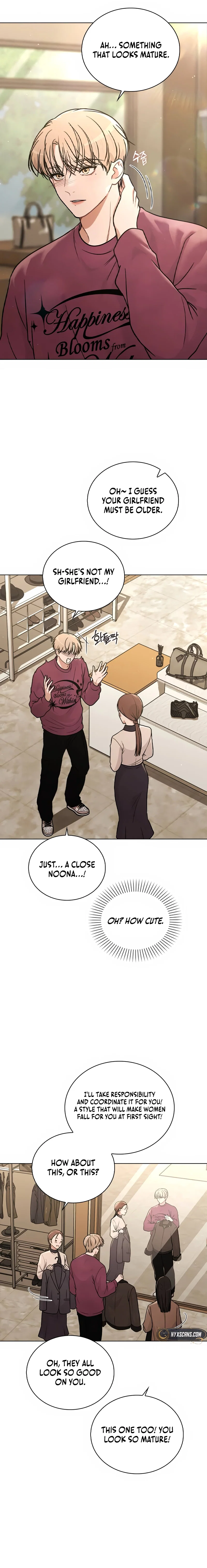 Ex-Love Review Chapter 33 - Page 17