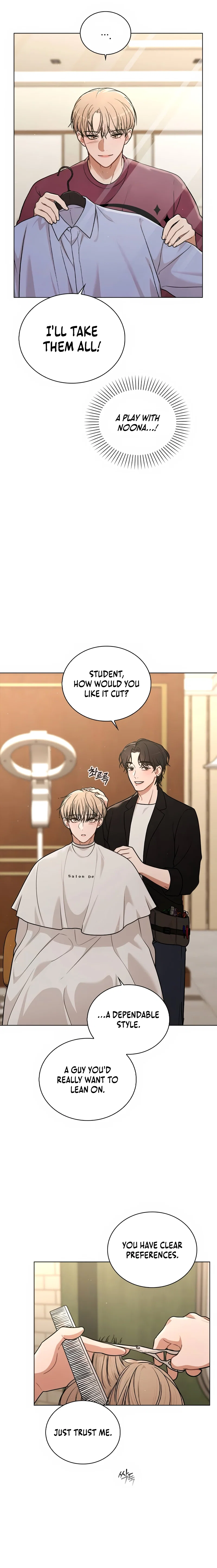 Ex-Love Review Chapter 33 - Page 18