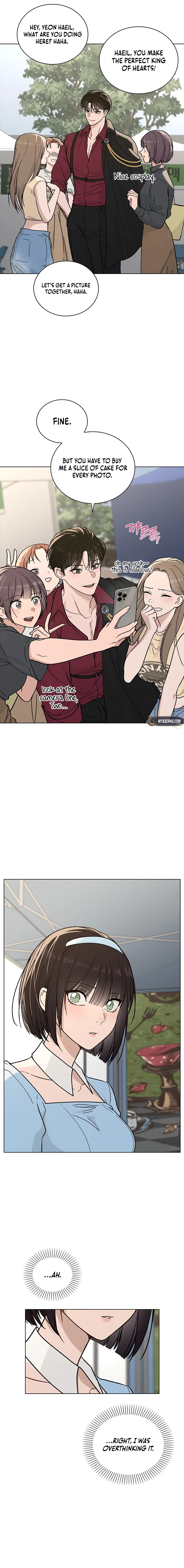 Ex-Love Review Chapter 41 - Page 9
