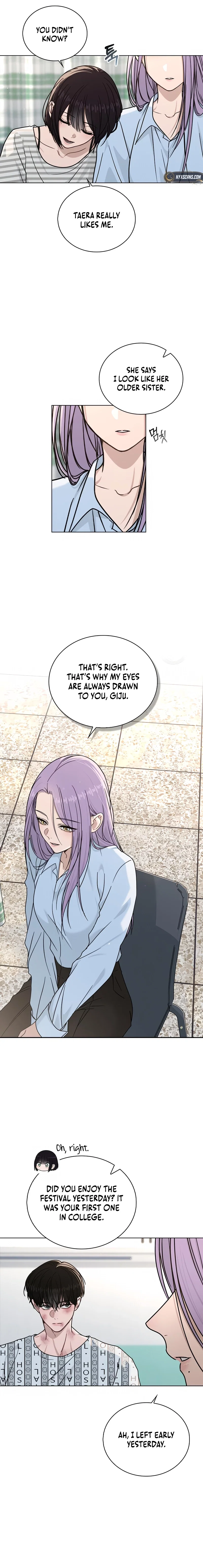 Ex-Love Review Chapter 48 - Page 5