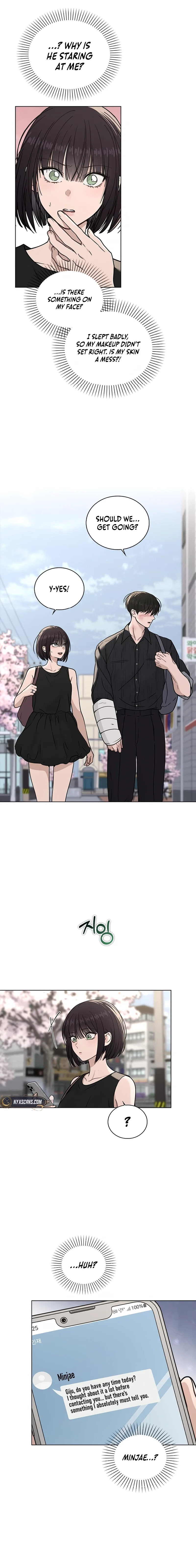 Ex-Love Review Chapter 50 - Page 19