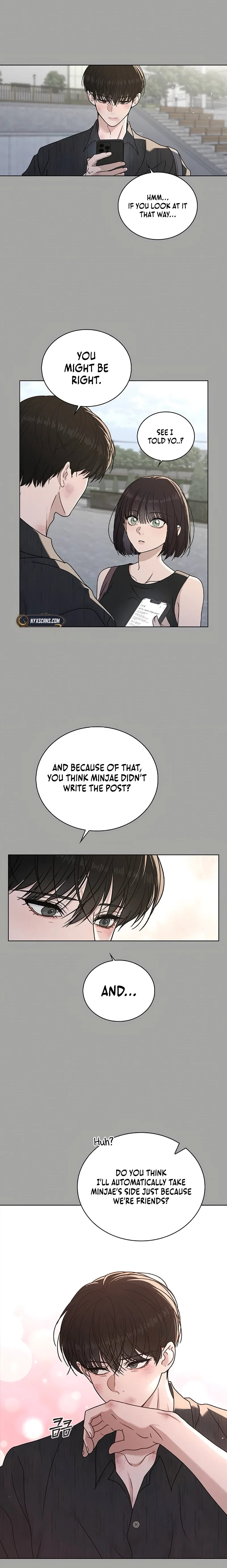 Ex-Love Review Chapter 52 - Page 8