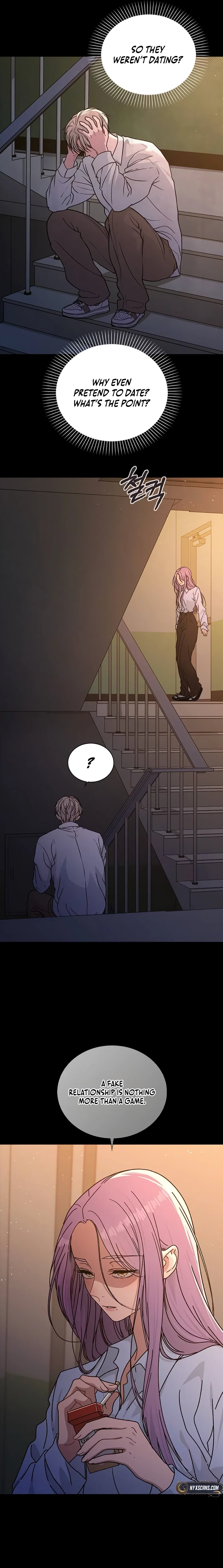 Ex-Love Review Chapter 52 - Page 17