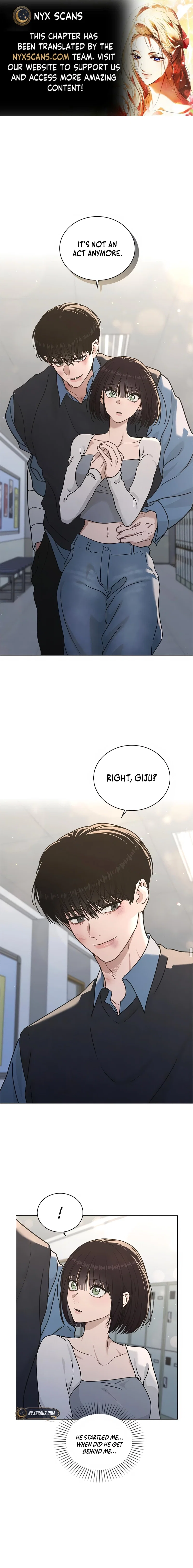 Ex-Love Review Chapter 53 - Page 1