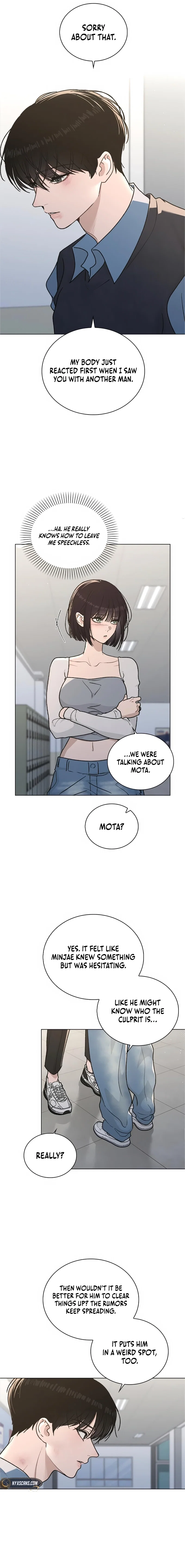 Ex-Love Review Chapter 53 - Page 10