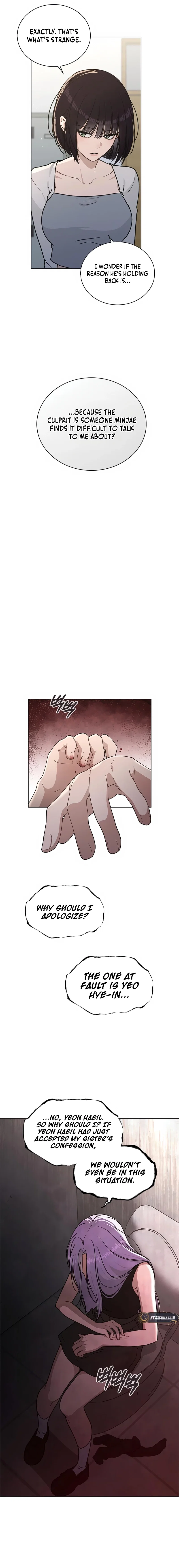 Ex-Love Review Chapter 53 - Page 11