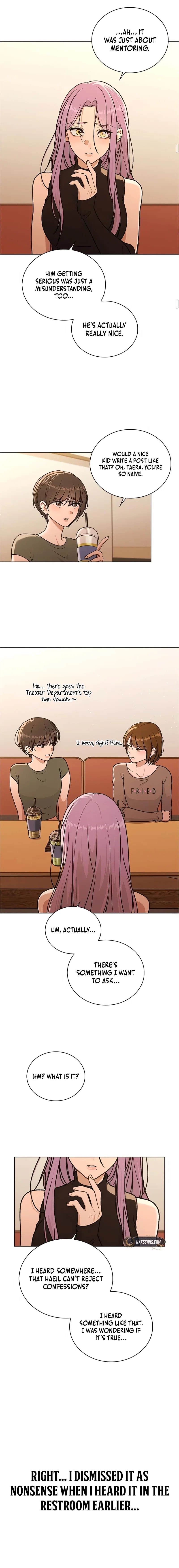 Ex-Love Review Chapter 53 - Page 15