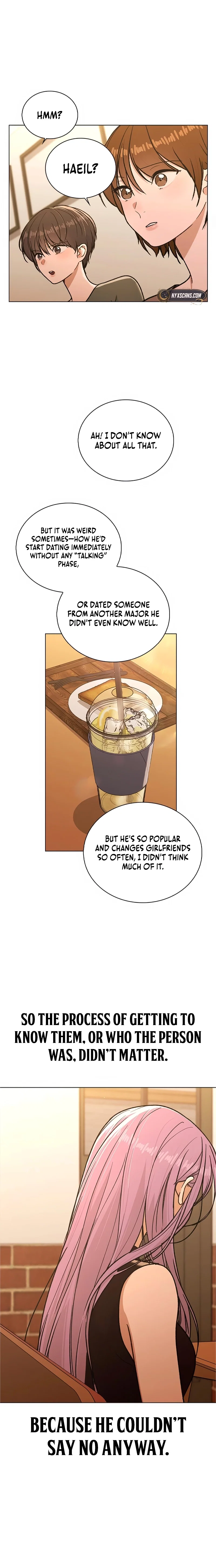 Ex-Love Review Chapter 53 - Page 17