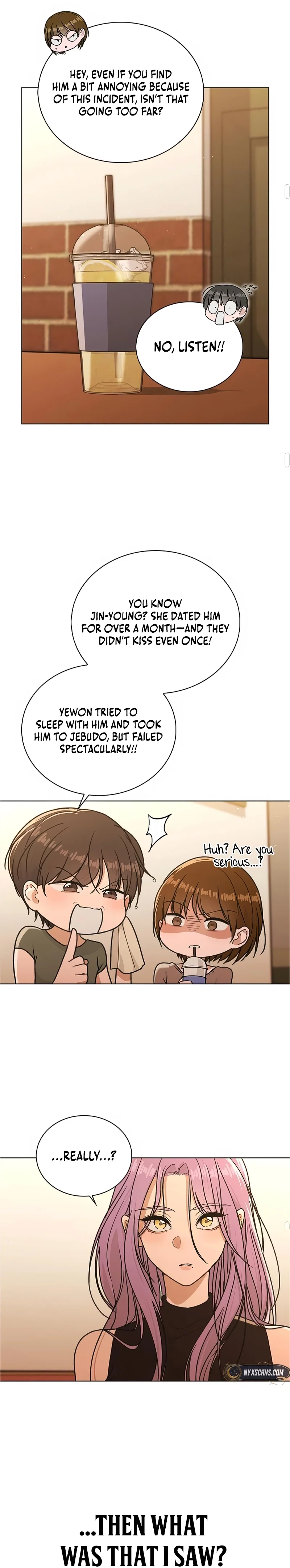 Ex-Love Review Chapter 53 - Page 19