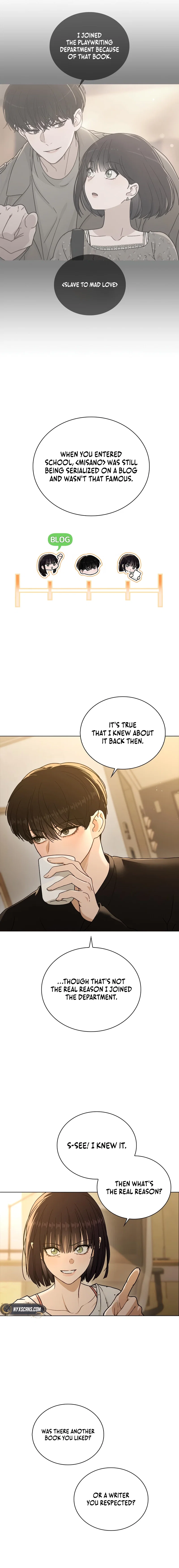 Ex-Love Review Chapter 58 - Page 5