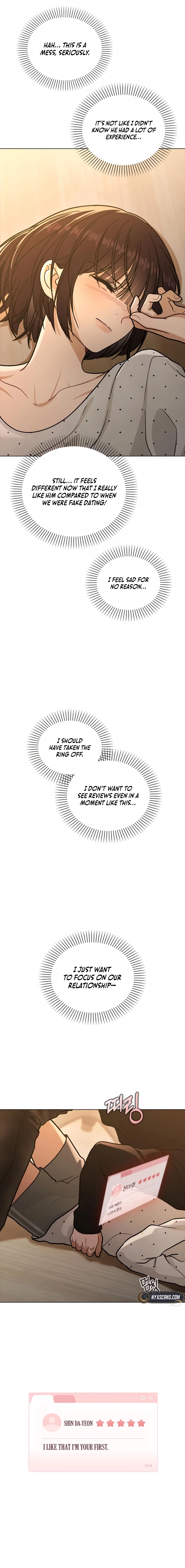 Ex-Love Review Chapter 58 - Page 18
