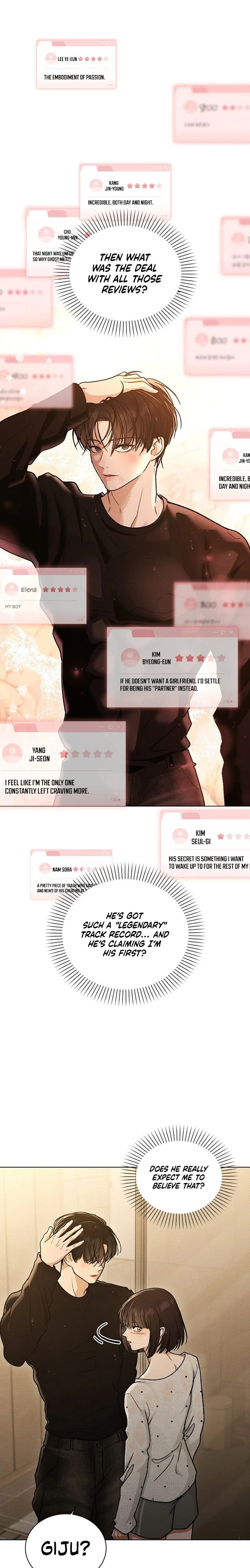 Ex-Love Review Chapter 59 - Page 8