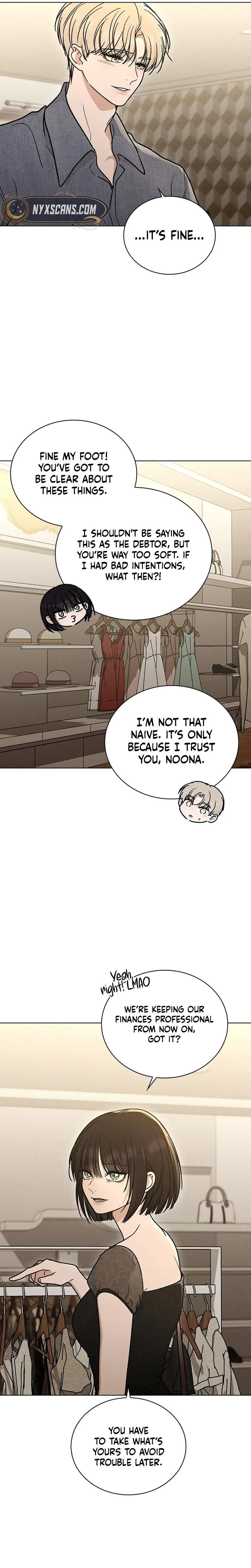 Ex-Love Review Chapter 59 - Page 38