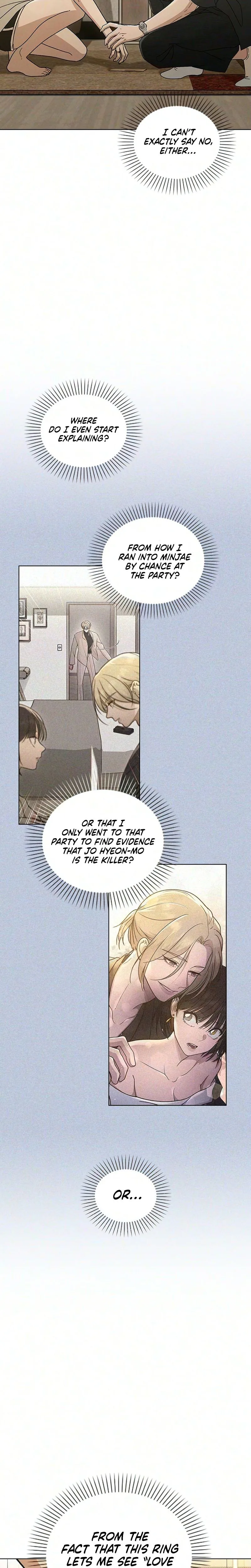 Ex-Love Review Chapter 70 - Page 8