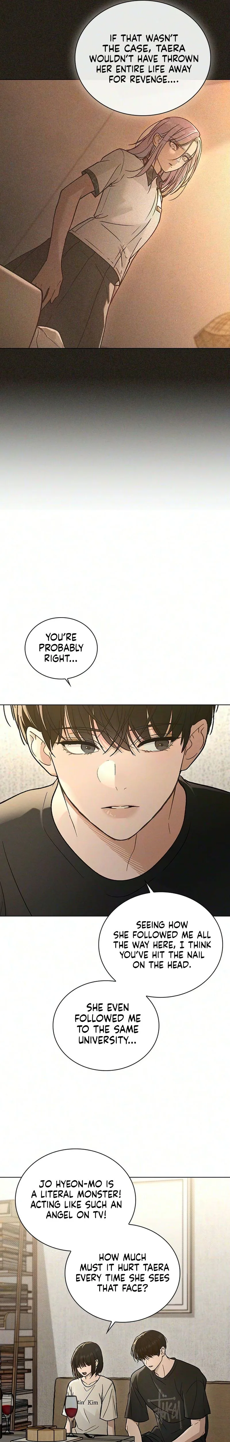 Ex-Love Review Chapter 70 - Page 19