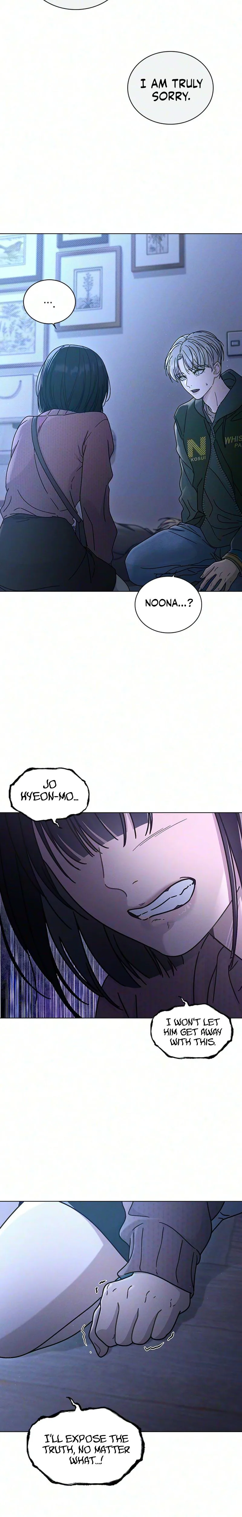 Ex-Love Review Chapter 73 - Page 18