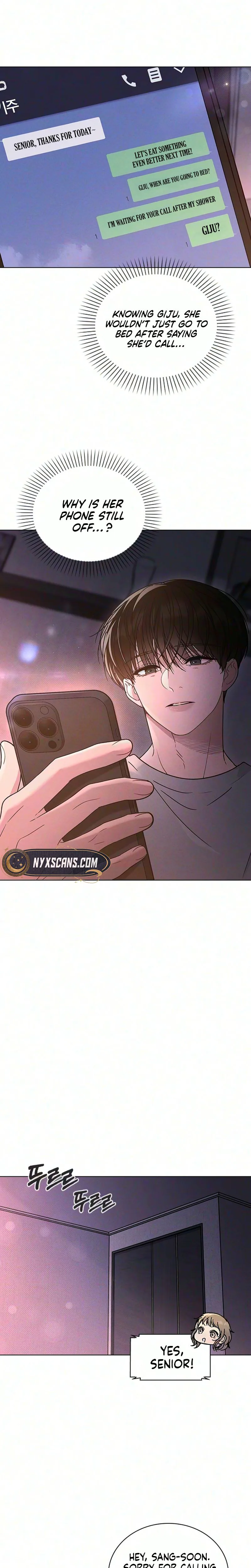 Ex-Love Review Chapter 73 - Page 20