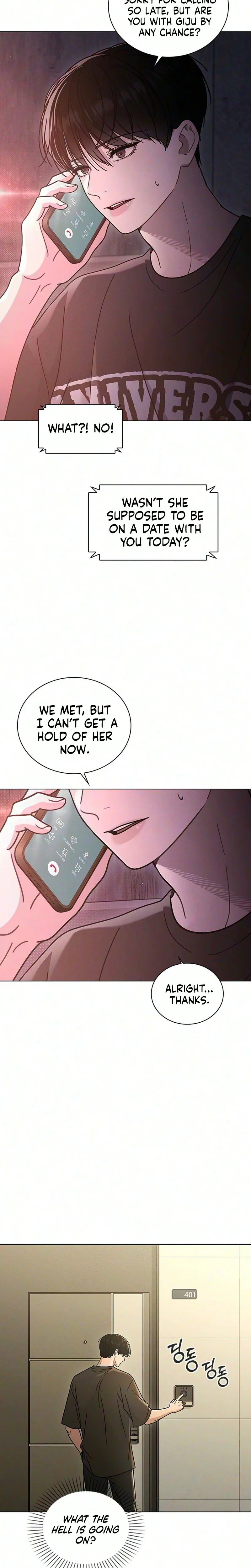Ex-Love Review Chapter 73 - Page 21