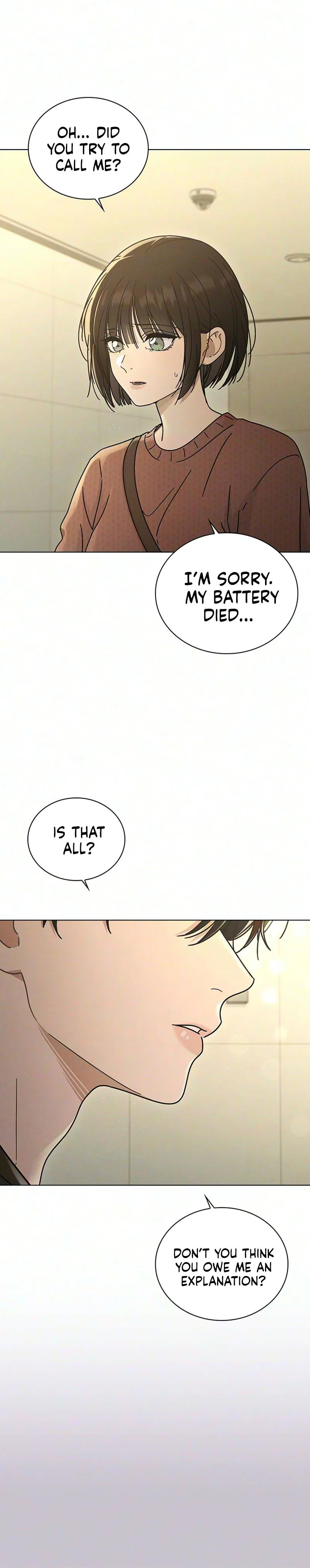 Ex-Love Review Chapter 73 - Page 25