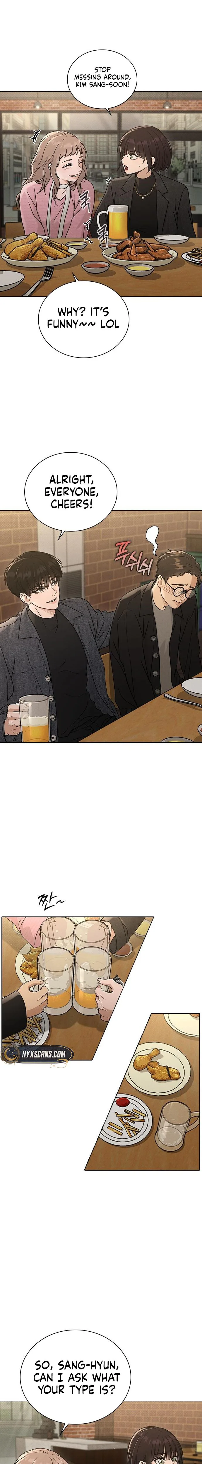 Ex-Love Review Chapter 78 - Page 17
