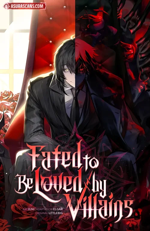 Fated to Be Loved by Villains cover