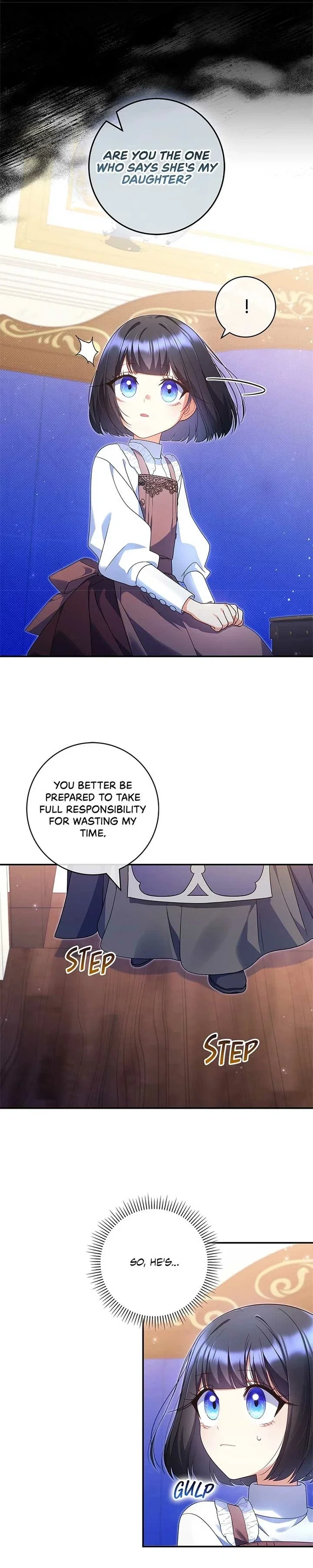 Father, I Won't Do Anything Chapter 2 - Page 20