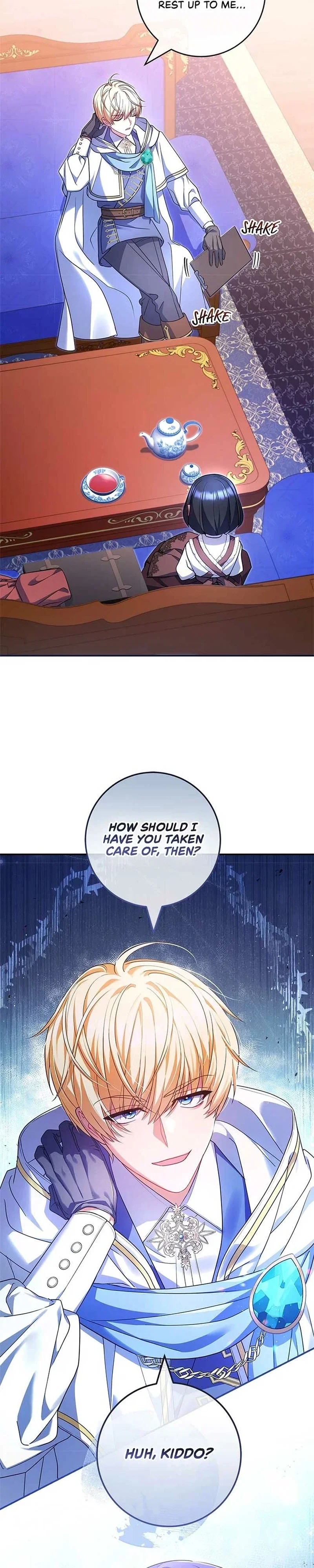 Father, I Won't Do Anything Chapter 2 - Page 32