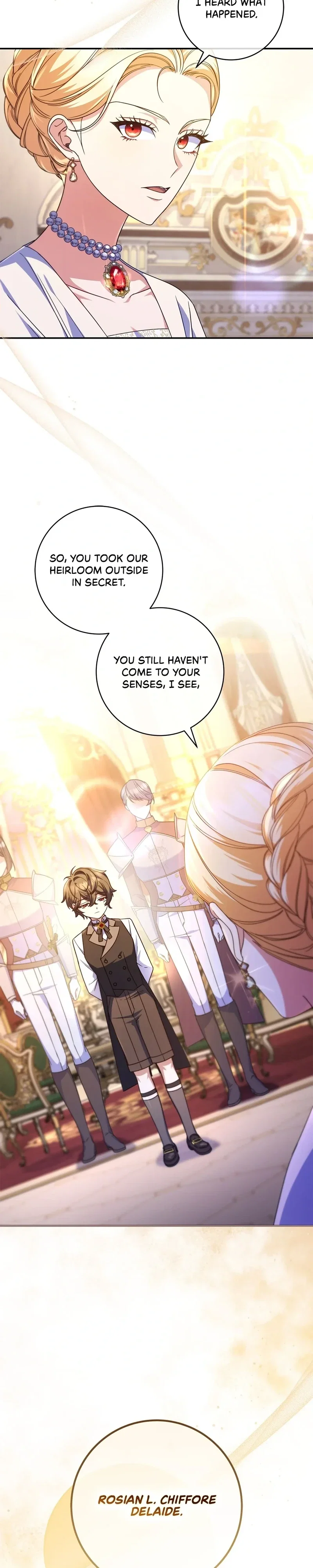 Father, I Won't Do Anything Chapter 22 - Page 2