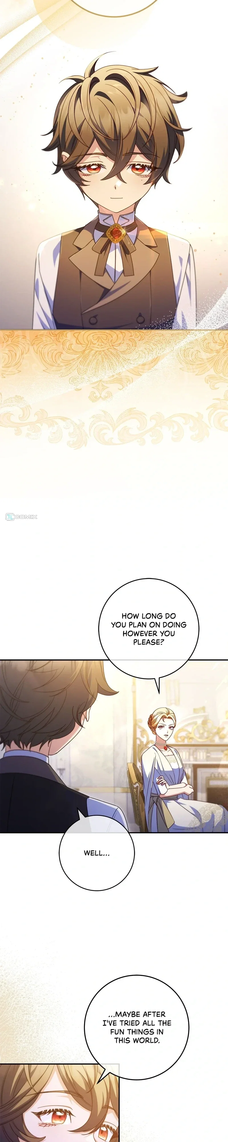 Father, I Won't Do Anything Chapter 22 - Page 3