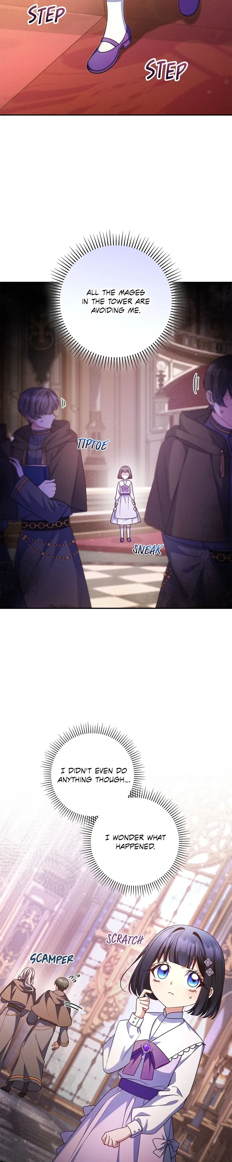 Father, I Won't Do Anything Chapter 22 - Page 11