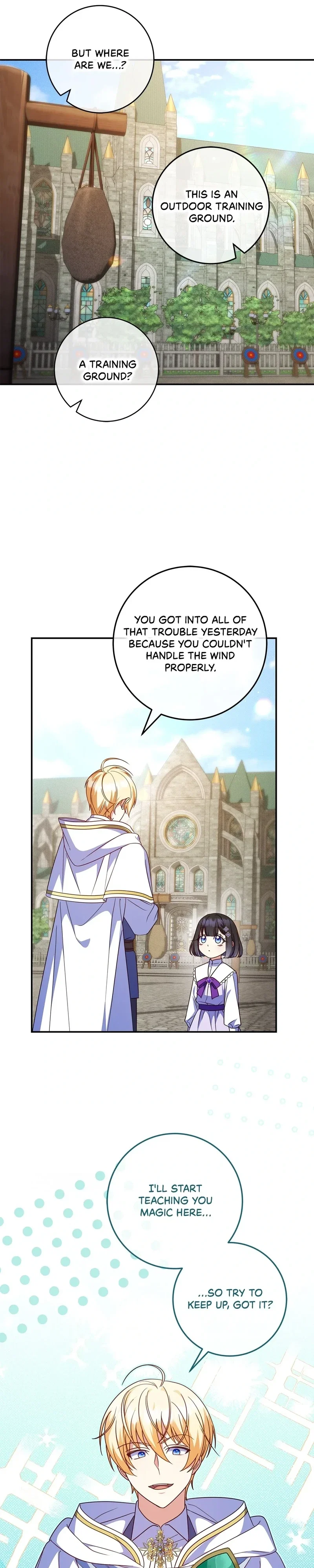 Father, I Won't Do Anything Chapter 22 - Page 14